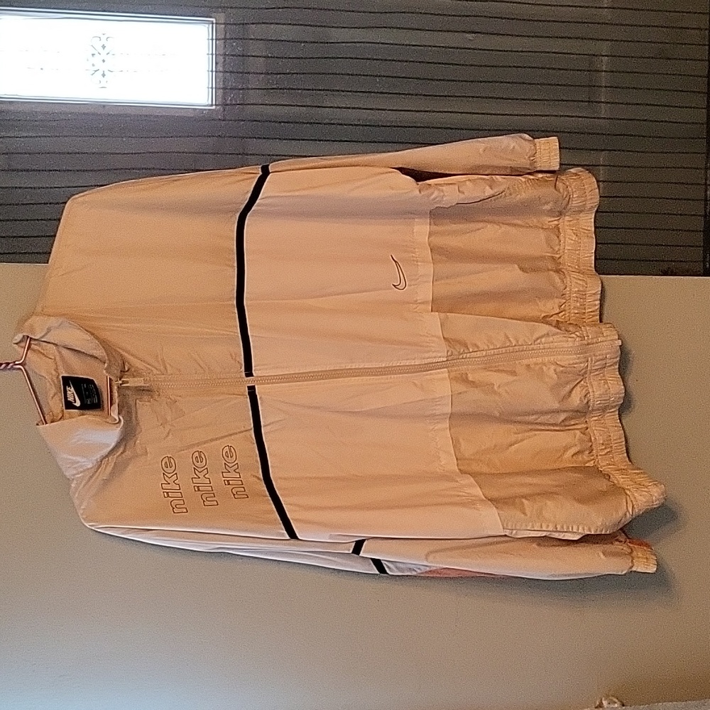 Nike Plus Size Color Block Lightweight Jacket - image 1